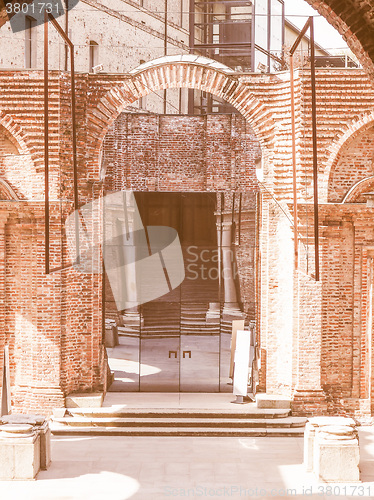 Image of Castello di Rivoli vintage