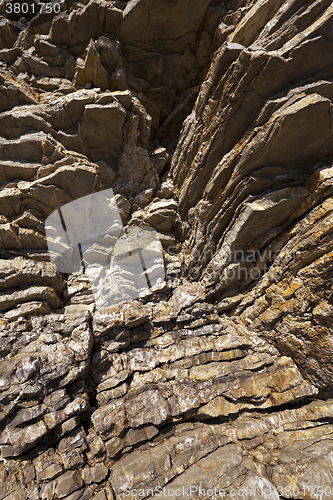 Image of rock break   close up 