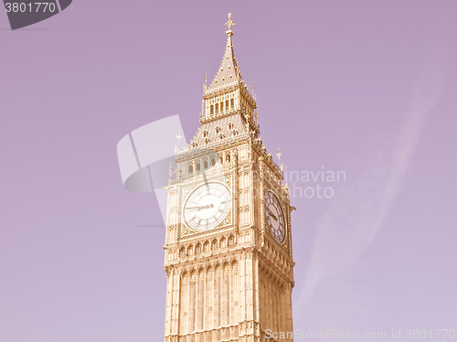 Image of Big Ben vintage