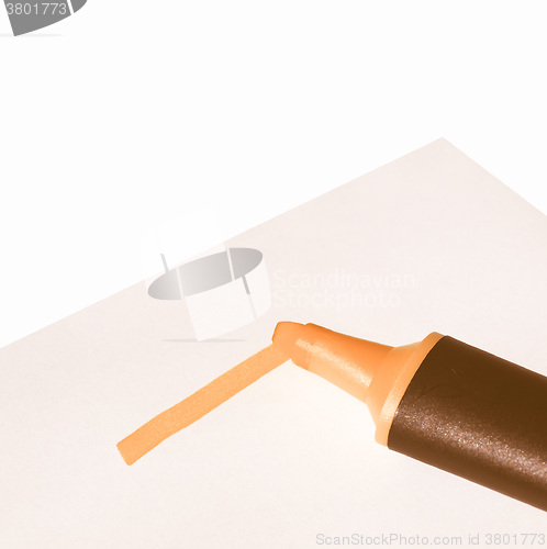 Image of  Highlighter marker vintage