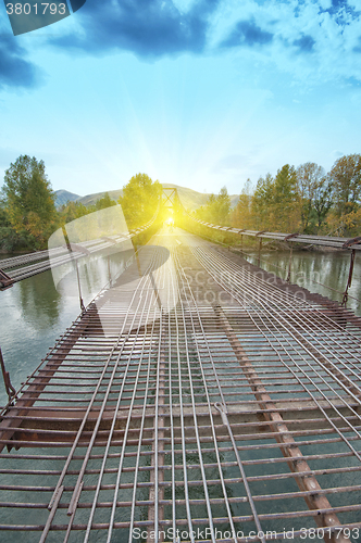 Image of At the dangerous bridge