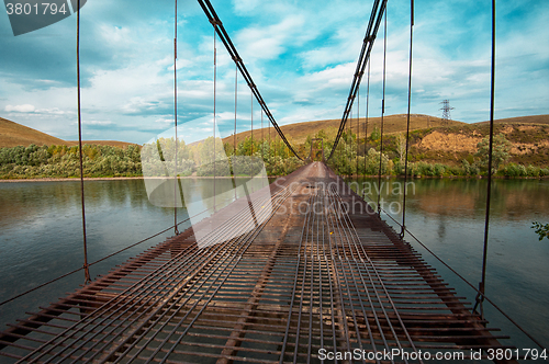 Image of At the dangerous bridge