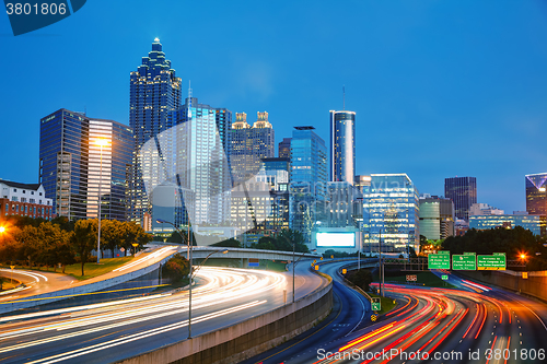 Image of Downtown Atlanta, Georgia