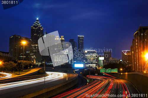 Image of Downtown Atlanta, Georgia