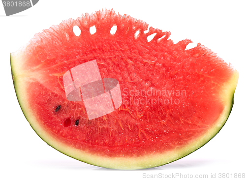 Image of watermelon on white