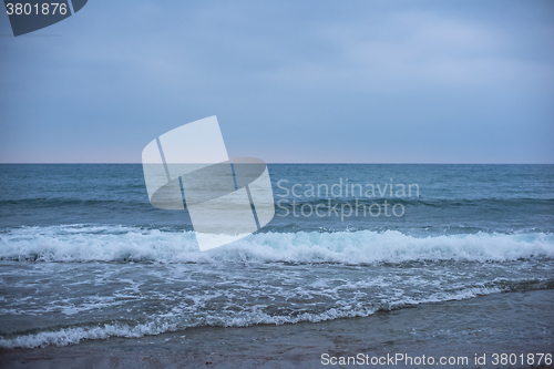 Image of sea and sky