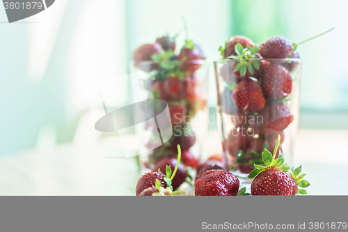 Image of Fresh ripe strawberry