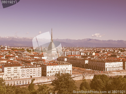 Image of Turin view vintage