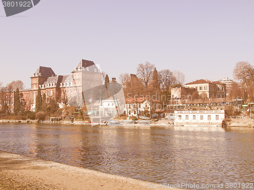 Image of Castello del Valentino, Turin, Italy vintage