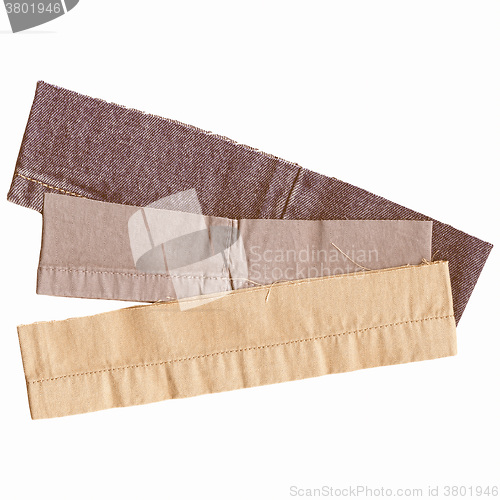 Image of  Fabric swatch vintage