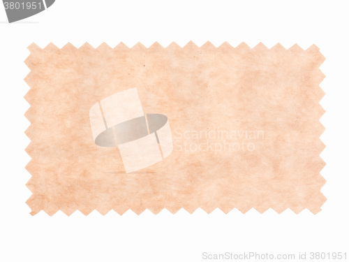 Image of  Brown paper sample vintage