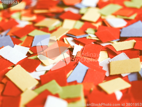 Image of  Confetti vintage