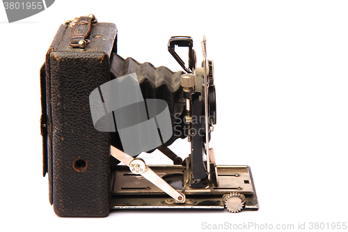 Image of old photo camera