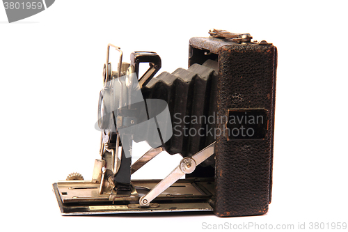 Image of old photo camera