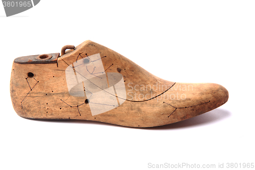 Image of old shoe form