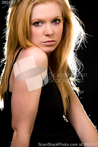 Image of Blond woman