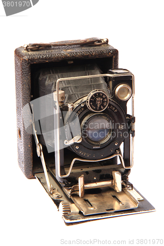 Image of old photo camera