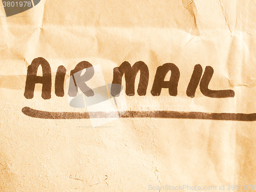 Image of  Letter envelope vintage