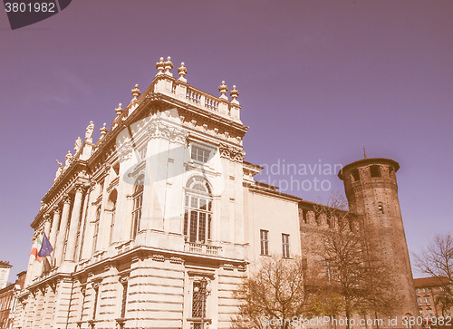 Image of Palazzo Madama Turin vintage