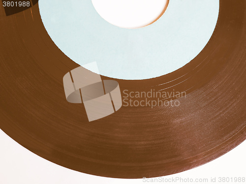 Image of  Vinyl record vintage