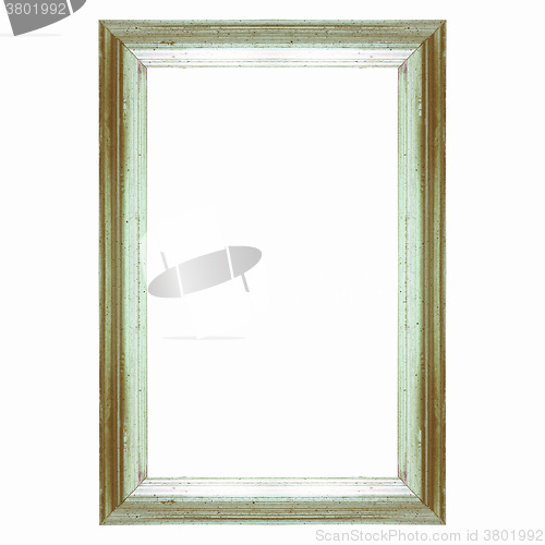 Image of  Isolated frame vintage