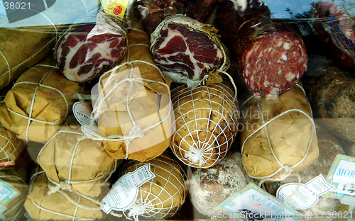Image of Meat market