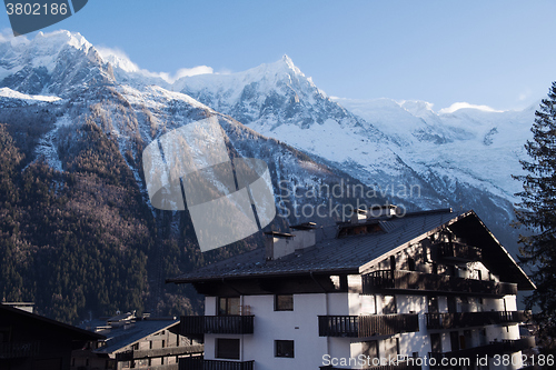 Image of mountain landscape