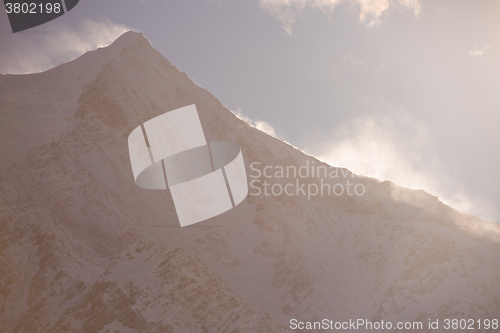 Image of mountain landscape