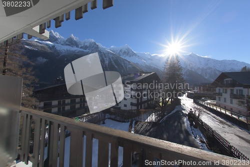 Image of mountain landscape