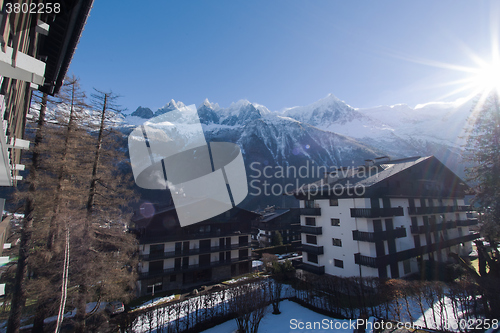 Image of mountain landscape