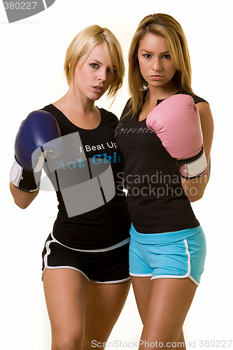 Image of Women boxers
