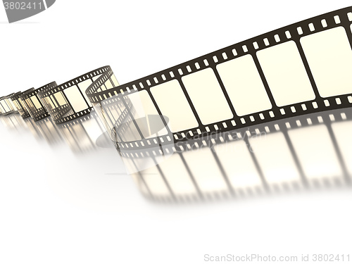 Image of vintage film strip