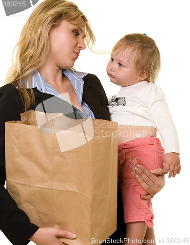 Image of Working mom