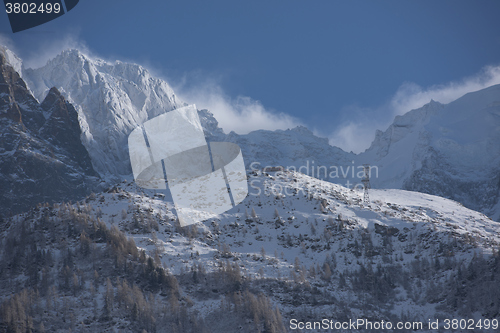 Image of mountain landscape