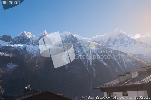 Image of mountain landscape