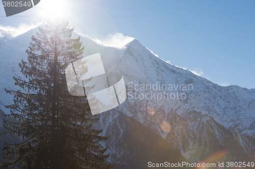 Image of mountain landscape