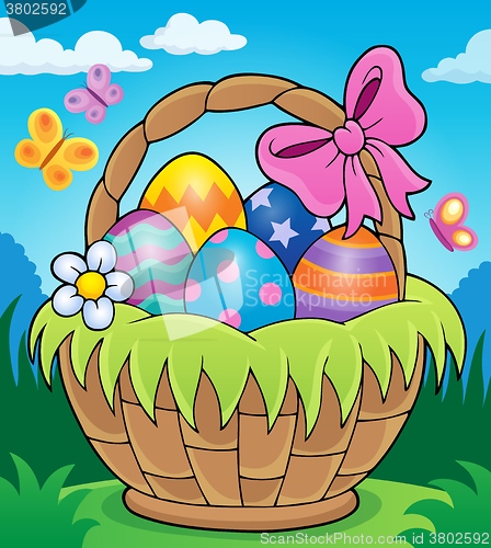 Image of Easter basket theme image 2