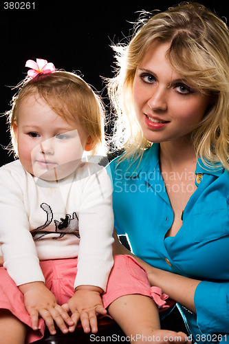 Image of Mom and baby