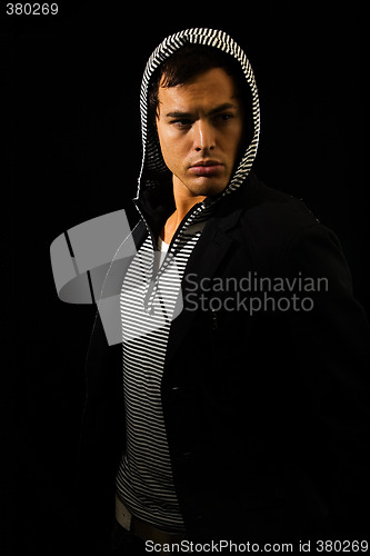 Image of Hooded fashion