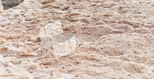 Image of beach sand background