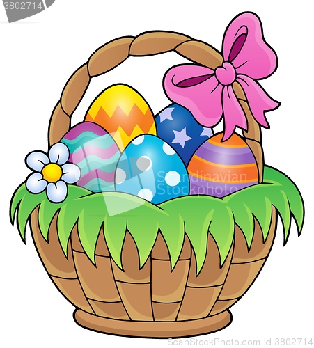 Image of Easter basket theme image 1