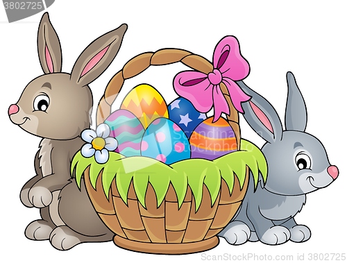 Image of Easter basket theme image 3