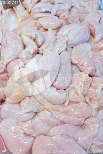 Image of raw chicken meat