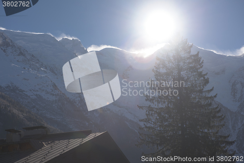 Image of mountain landscape