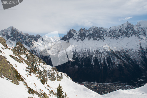 Image of mountain landscape