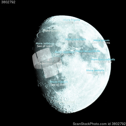 Image of Moon atlas