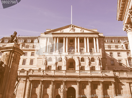 Image of Bank of England vintage