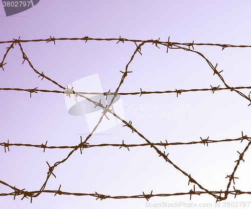 Image of  Barbed wire vintage