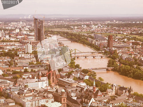 Image of Frankfurt am Main, Germany vintage