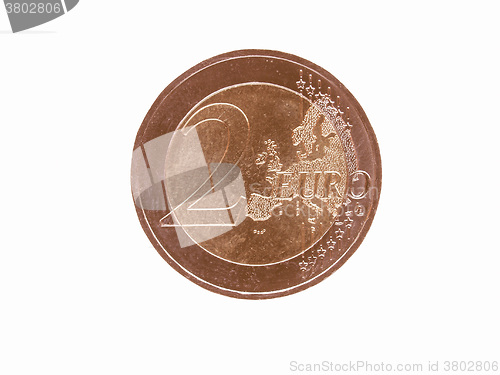 Image of  Euro coin vintage